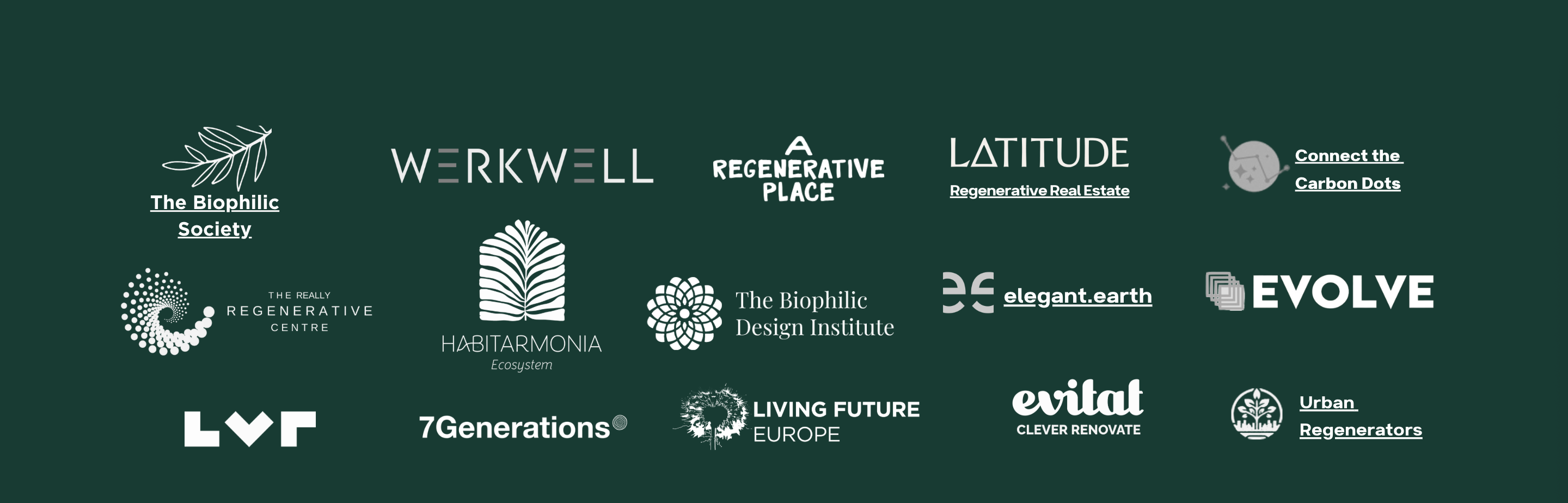 Partner organizations and network